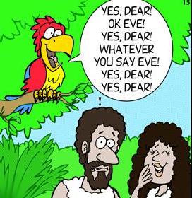 Yes Dear Syndrome - Whatever you say, remember Yes Dear!!