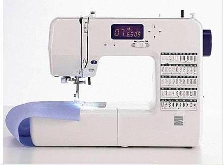 Sewing machine - Learn how to sew