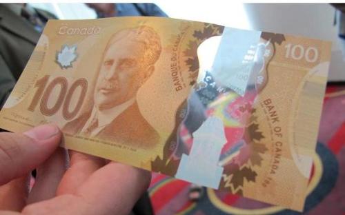 Canadian Plastic Money - No more paper, YAY for money!!