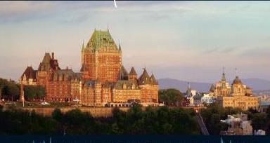Chateau Frontenac - Chateau Frontenac in Quebec City