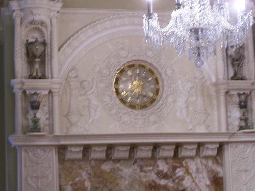 opulent clock - opulent clock
