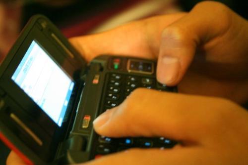 Texting - Most people have a cell phone,like this with a key board. Texting is alot easier this way! With my phone I don't have a keyboard! Texting takes alot longer!