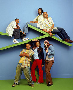 Cast of That's so Raven - There was Raven.Her best friends Eddie and Chelsea.Her mom,dad and brother Cory.