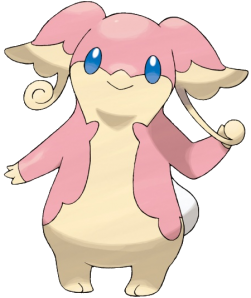 Audino - everyone's favorite pokémon to level grind against