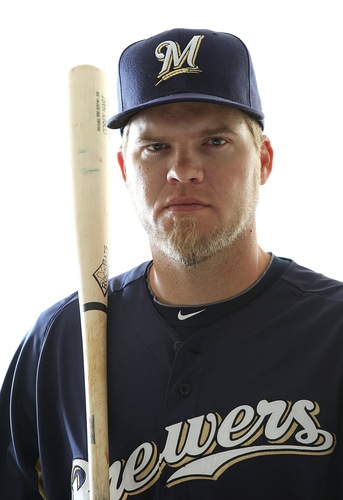 Cory Hart - The Milwaukee Brewers right fielder.