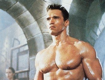 Arnold schwarzenegger - Arnold probably the best actor ever!