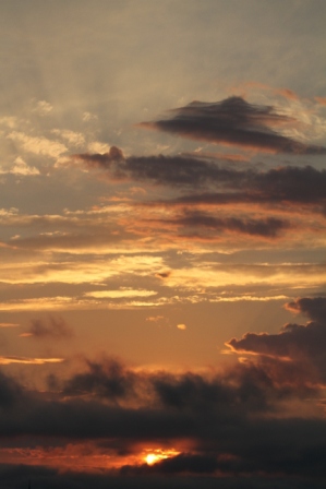 Evening clouds - Norwegian evening clouds