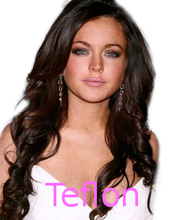 Teflon Li-Lo? - If anyone did half of what Lindsay Lohan had done to offend the legal system of California they would be cooling their heels either in jail or a prison cell.
