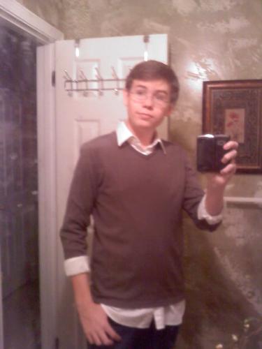 The Preppy Look - A preppy wearing a sweater