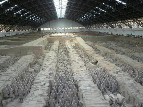 More Soldiers - There are more Terracotta soldiers still covered and that not be uncovered! Truly amazing find!