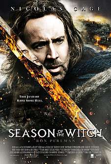 Season of the Witch - Fantastic sword and sorcery movie