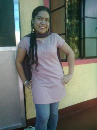 fatty me  - a kurta top from a close friend love it :)