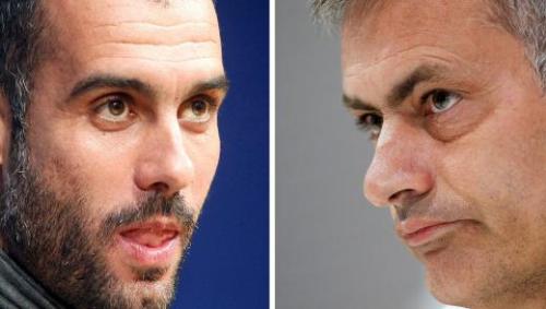 Guardiola and Mourinho - The best menagers in the world