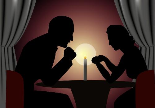 Candle light Dinner - A beautiful moment of night is a candle light dinner with our loved ones!