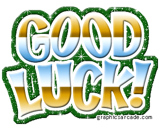 best of luck - For getting success in life you required good luck wishes from people.