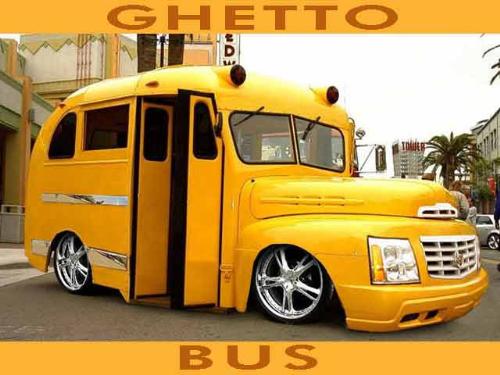 ghetto bus - real ghetto bus