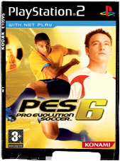 PES6 - Whoappears on the cover?