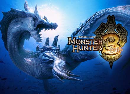 MHTri - Monster Hunter Tri is the best online experience to be had on Wii
