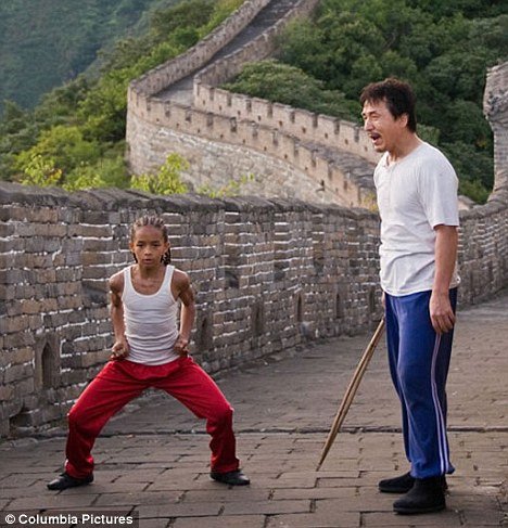 Karate Kid - This one stared Jackie Chan and Jaden Smith.