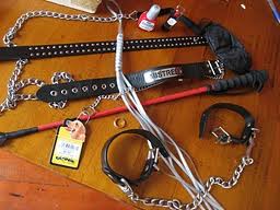My new set - Whips and hand cuffs