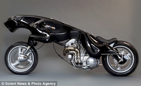 Superbike - Superbike are a craze and this bike is a latest cruise bike model.
