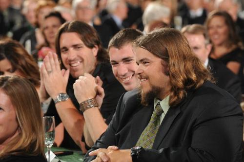 Mark Tauscher - The Green Bay Packers right tackle at their Super Bowl Ring ceremony on 6/16/11.