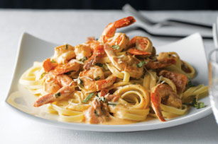 Shrimp Pasta - My favorite kind of pasta