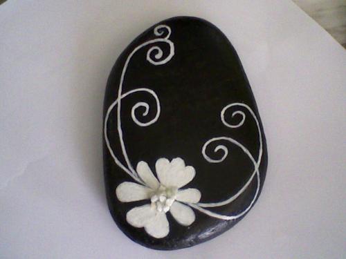 Art Stone - Custom draw art on stone - names, numbers, wording or just design.