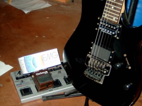 guitar - Black Guitar