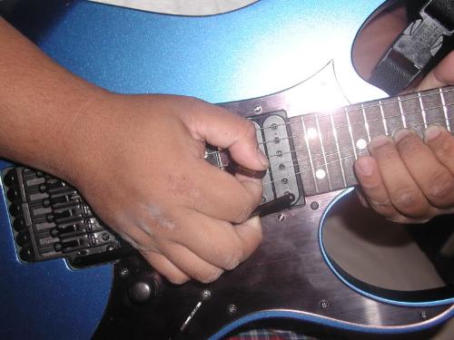 guitar - Guitar pickings.