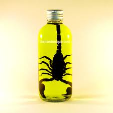 Scorpion yellow vodka - vodka
