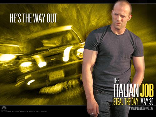 the italian job - markwelberg's best movie!