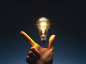 Light bulb - We rely on Electricity everyday