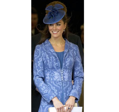 Kate Middleton - She was recently wearing this outfit. I like the dress but not a fan of that hat!