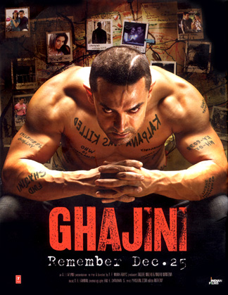 Ghajini - Ghajini-excellent movie to watch.