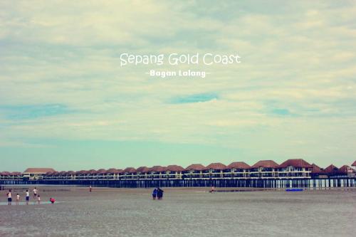 Sepang Gold Coast Beach - I love so much towards seaside~