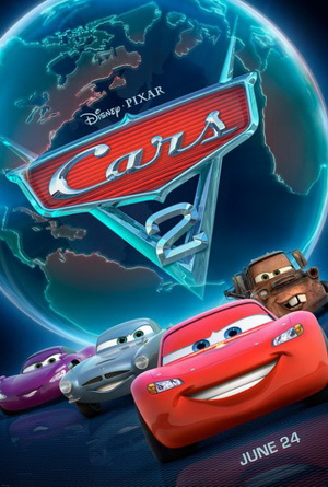 Cars 2 - Of course it was just released to threaters. I will get it on dvd when it is realeased on dvd.