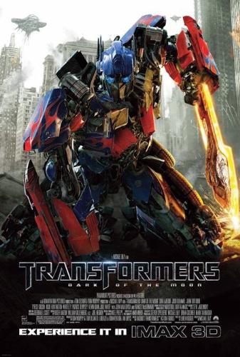 Transformers 3 - Transformers 3 official movies poster