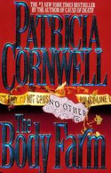 Cover of The Body Farm by Patricia Cornwell - I'm reading this great thriller