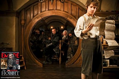 Hobbit 1 Photo 2 - bilbo Baggins