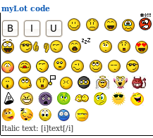 The Mylot Code - Just click the left side and you're good to go.