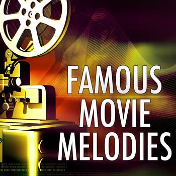 Watching Movies - Famous Movie Melodies poster