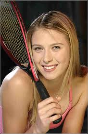 Maria Sharapova - Tennis star Maria Sharapova
