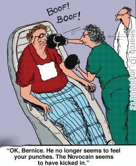 Bad dentists - Bad dentists become podiatrist.