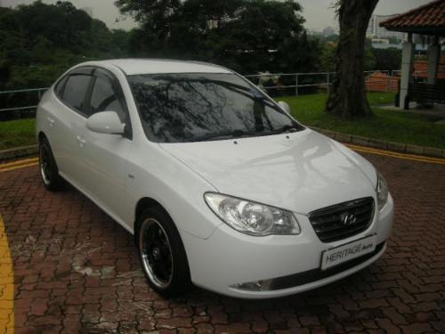 Hyundai Avante - The Hyundai Avante. Performance and ride is better than I imagined it to be!