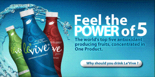 LeVive - Very Powerful Antioxidants Juice Only 5 Powerful Fruits *Noni *Goji *Acai Berry *Mangosteen *Pomegranate  ****************Experience the Power of 5***************  Don't Pass this Opportunity up!   Check out my website for me info:  www.ardysslife.com/thequeenk www.ardyss.com/power-of-five www.doctorshowcase.com (Real Doctors)  Call/Txt me Today 305-728-9303