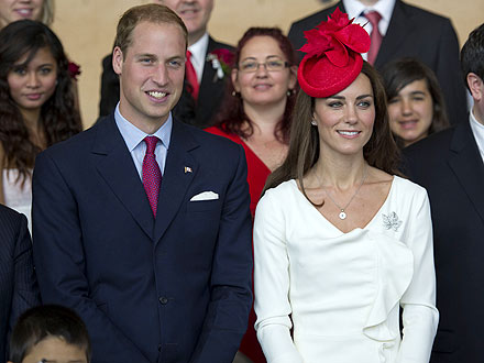 The newly weds - Newly weds Prince William and Duchess Catherine arriving in Canada.