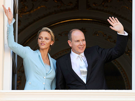 Prince Albert - Prince Albert married his finace today on Monaco. It is about time! He is 53!