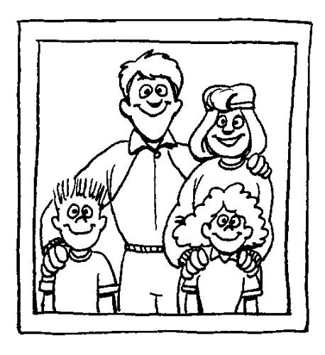 family - family cartoon