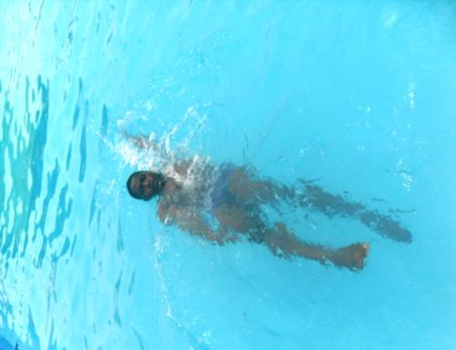 Healthy Lifestyle - Swimming is a sport that helps you lead a healthy life. It helps born out those naughty calories that will tend to make life unpleasant. Swim! Swim!! Swim!!!